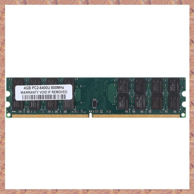 (R E W Y)4GB 4G DDR2 800MHZ PC2-6400 電腦內存 RAM PC DIMM 240 針用