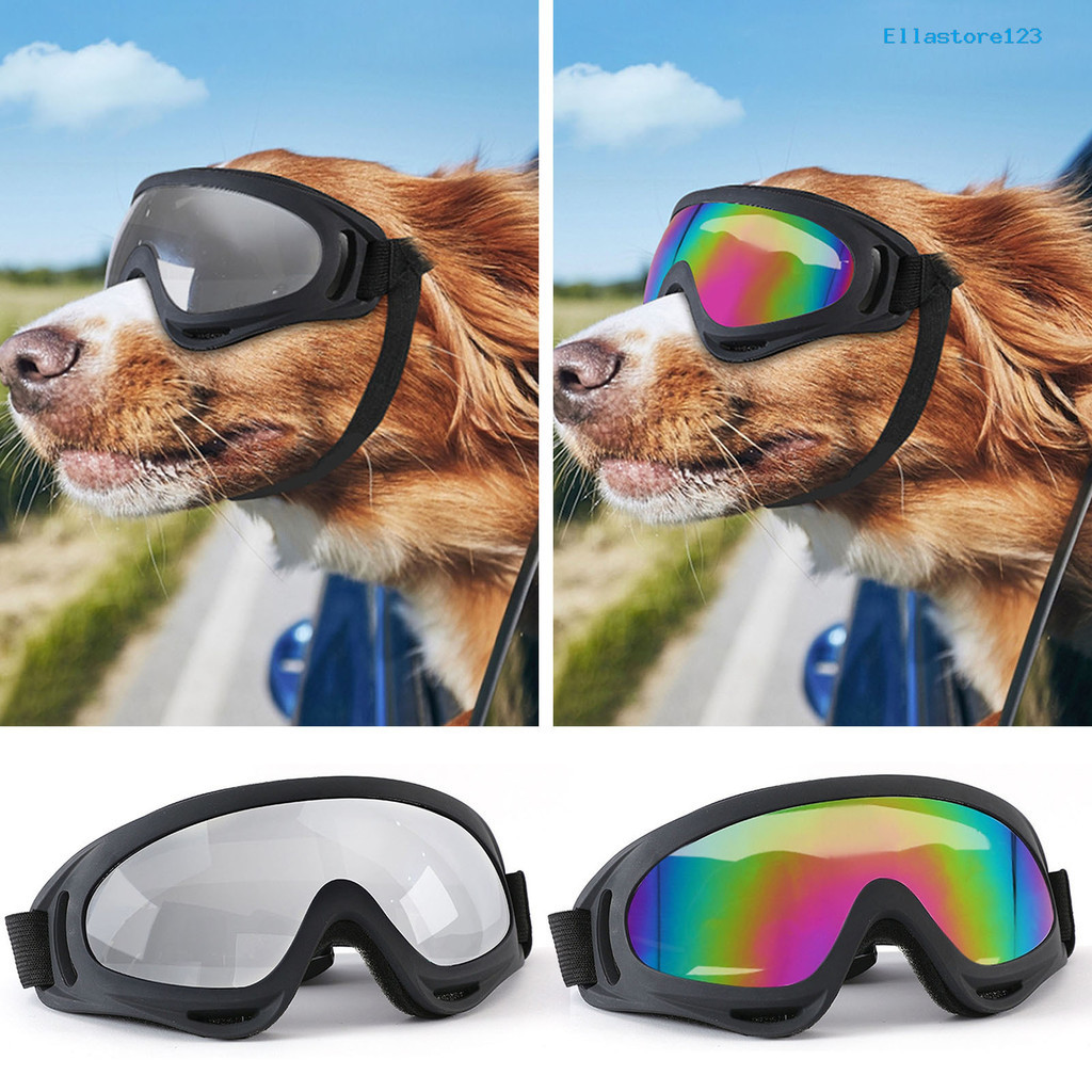 [家有愛寵]AMZ狗狗護目鏡狗狗眼鏡防水防風防雪紫外線墨鏡寵物眼鏡