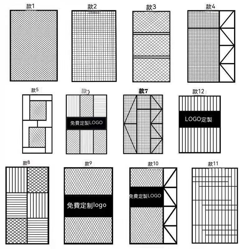 網格網架 鐵絲網 網片 藝菱形網格背景牆 隔斷裝潢 鏤空鐵絲網 吊頂工業風屏風 網格架