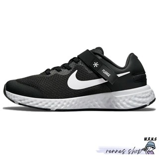 Nike 大童 女鞋 慢跑鞋 Revolution 6 FlyEase GS 寬楦 DO5065-003
