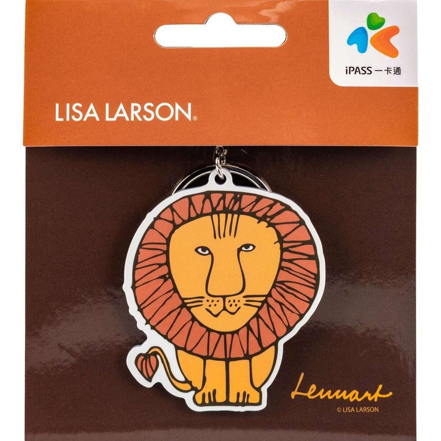Lisa Larson造型一卡通/ 獅子 eslite誠品