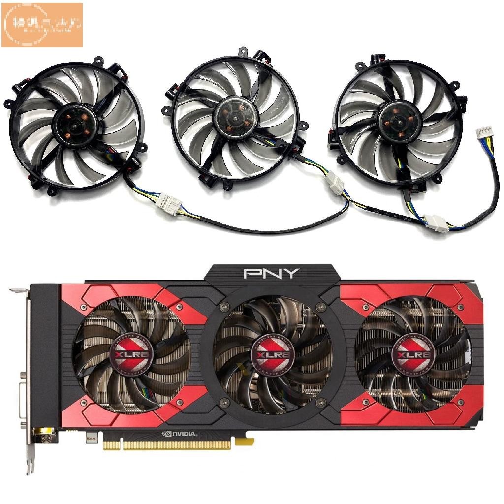 散熱風扇✨全新PNY必恩威GTX1080 1070  8GB XLR8 GAMING顯卡風扇FD7010H12D