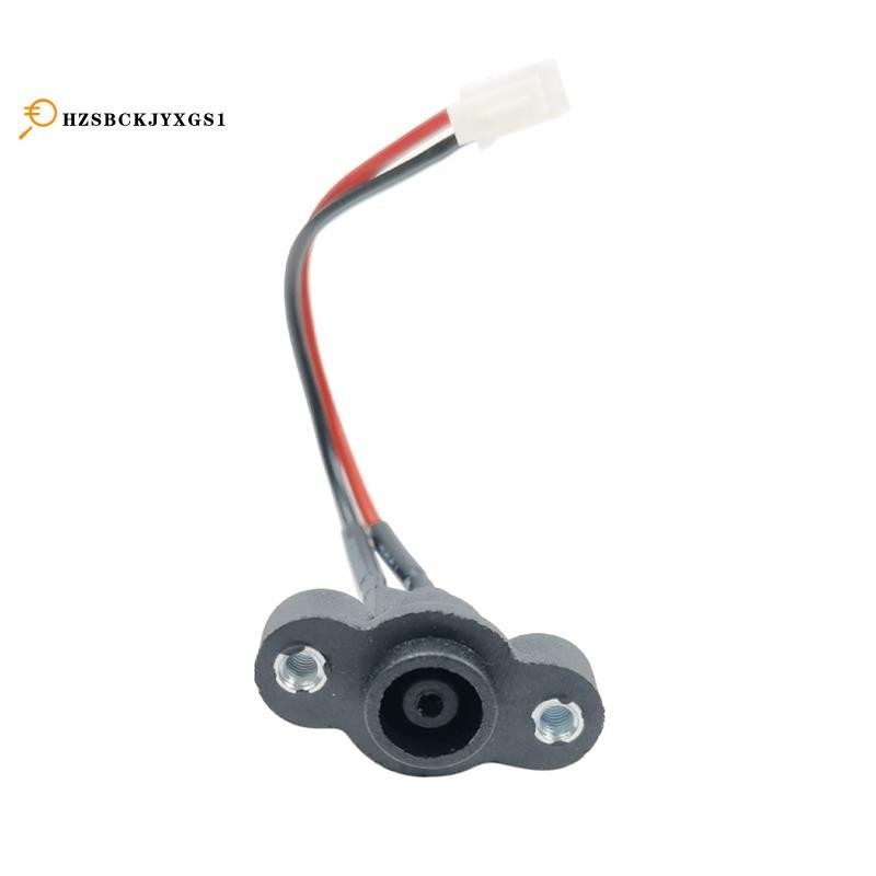 XIAOMI 適用於小米 Ninebot ES1 ES2 ES3 ES4 的電動滑板車電源充電器線電纜滑板車充電端口