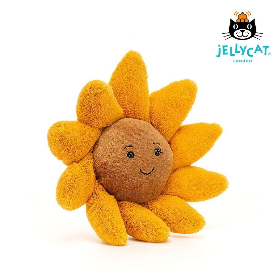 Jellycat向日葵玩偶/ 20cm eslite誠品