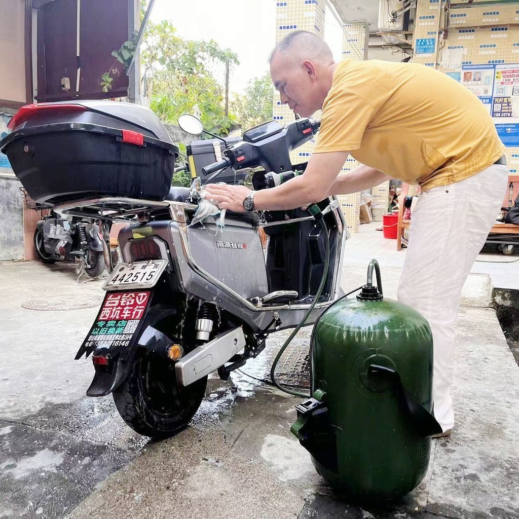 現貨批發20l便攜式野營淋浴5加侖加熱管袋太陽能熱水器戶外其他野營裝備