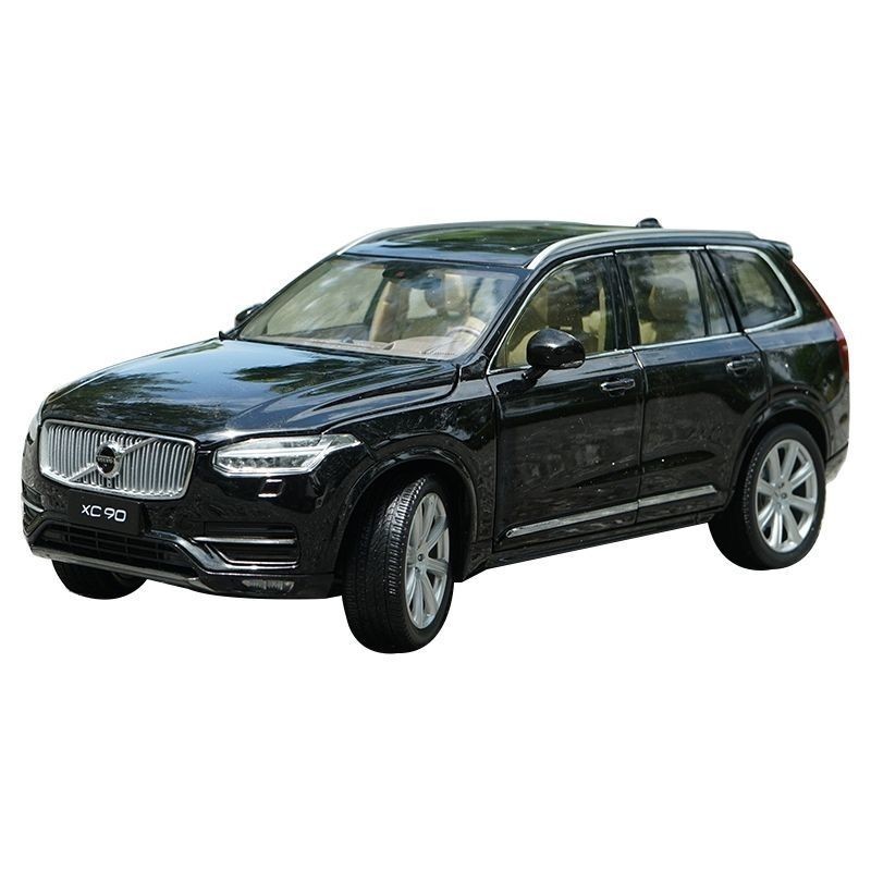 原廠沃爾沃 VOLVO XC90 SUV 越野車 SUV 1:18 合金汽車模型