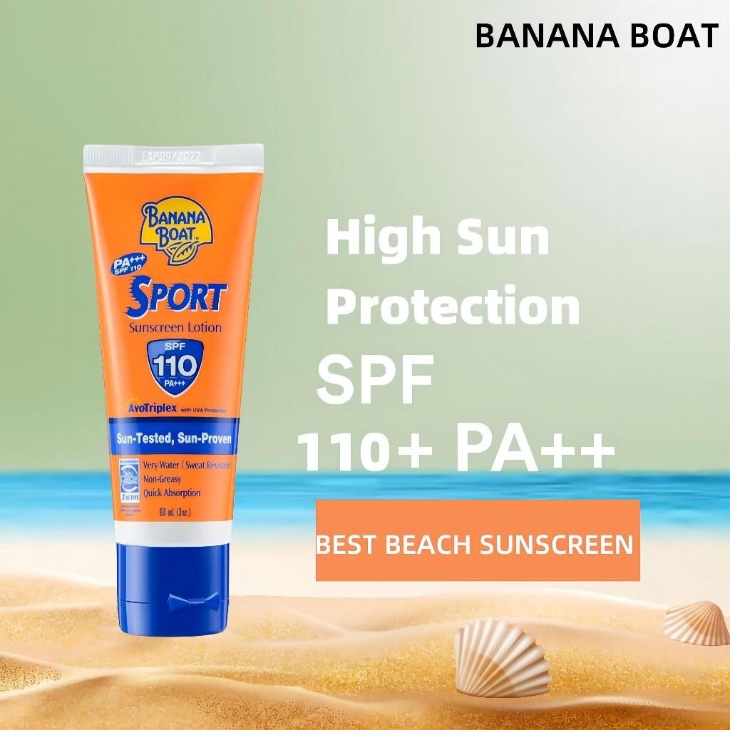 Banana Boat Sport 防曬霜 SPF 110 PA 90ml 防曬霜/香蕉船運動防曬乳液