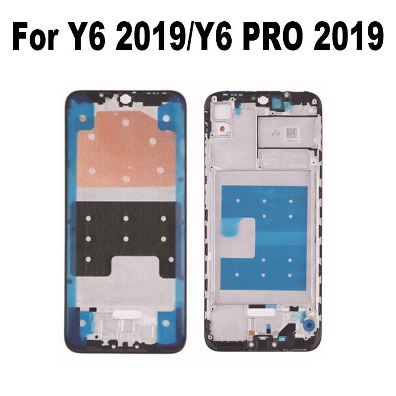 全新適用於華為 Y6 2019 / Y6 Pro 2019 / Y6 Prime 2019 中框前擋板蓋金屬機箱外殼背板