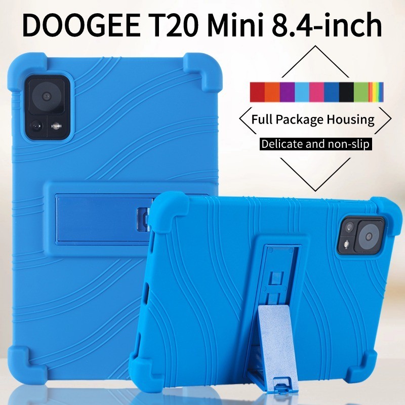 Doogee T20 Mini Pro 8.4 英寸軟矽膠兒童保護套 Doogee T20 Mini Pro 8.4 英