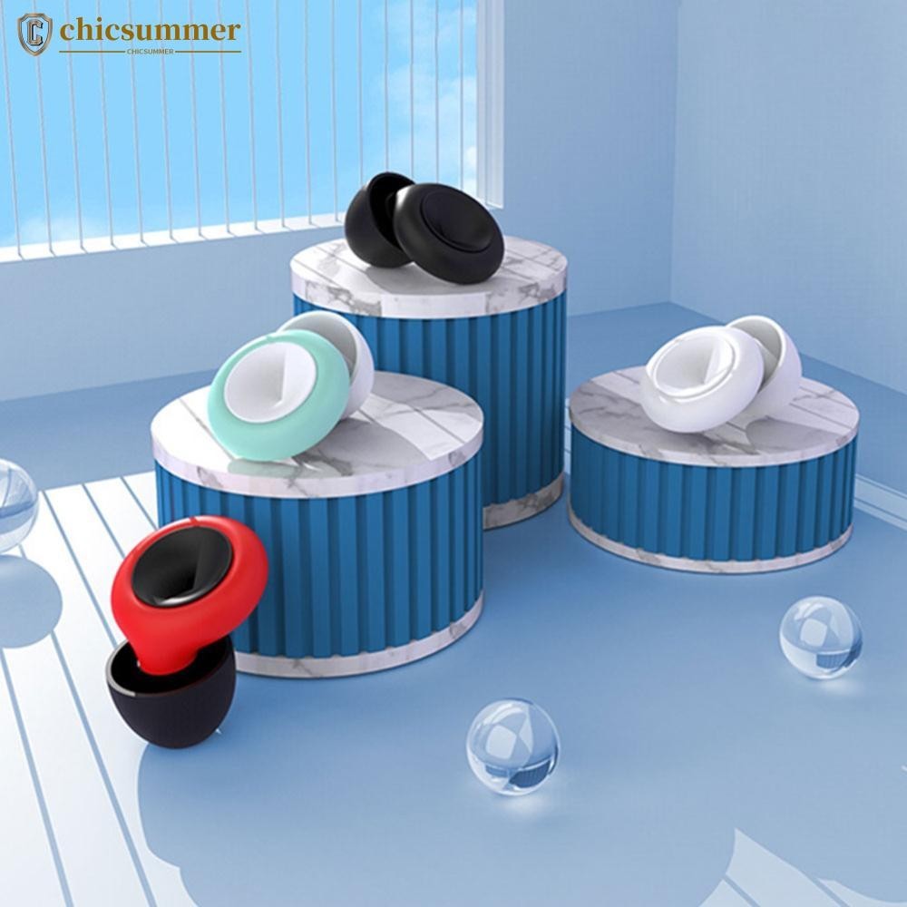 Chicsummer 矽膠軟質多層隔音耳塞舒適降噪耳塞可水洗耐用睡眠耳塞 T4U6