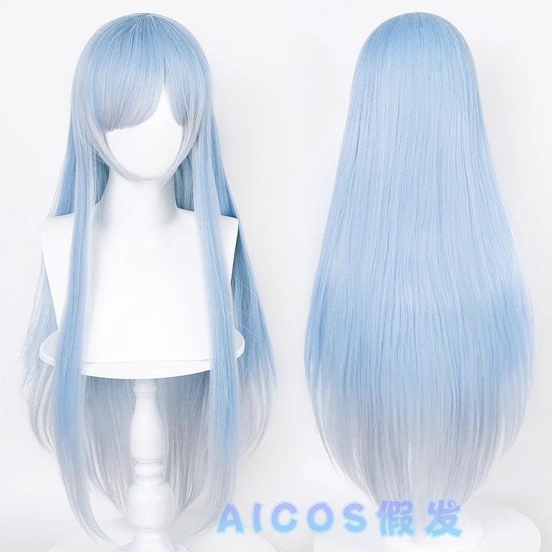 【現貨】AICOS 從零開始的異世界生活 蕾姆 雷姆 漸變色長髮版 cos假髮