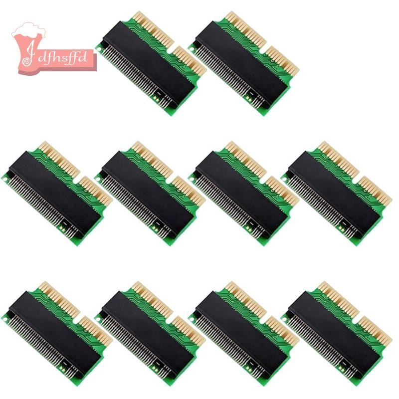 10pcs NVMe PCIe M.2 M Key M2 SSD 轉接卡
