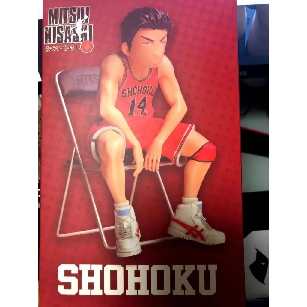 近全新 SLAM DUNK 灌籃高手 公仔 三井 壽 日本直送 二手