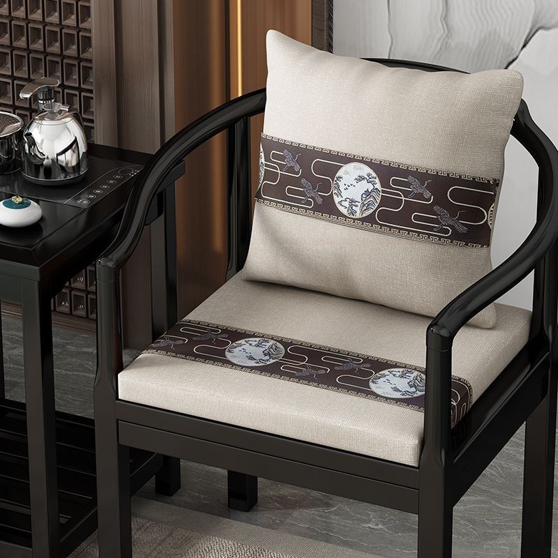 家用坐墊沙發墊圈餐椅太師椅墊訂製新中式茶椅墊四季通用防滑墊子