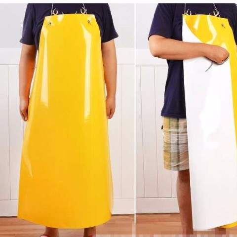 圍裙防水石材瓷磚專用加厚加大圍裙工業耐磨耐酸鹼耐油汙圍裙圍腰