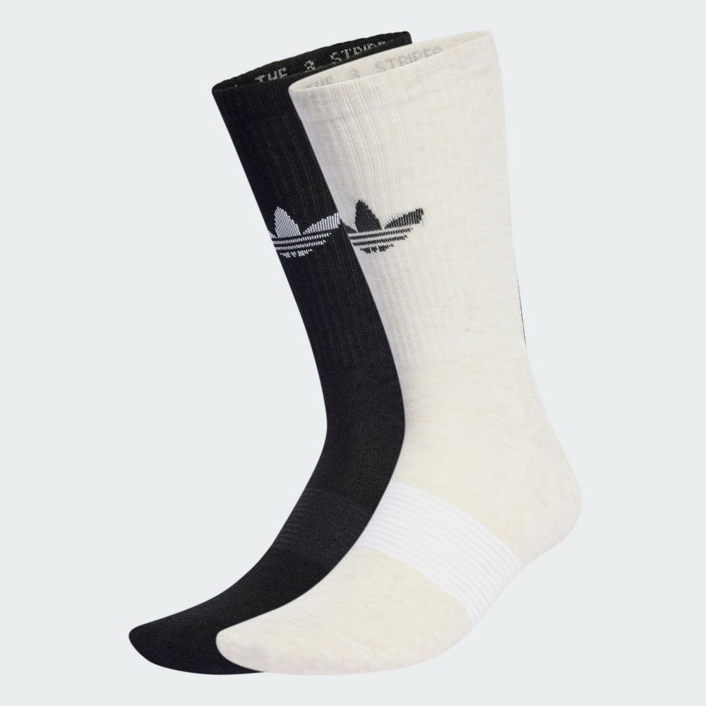 adidas 中筒襪 2 雙入 男/女 - Originals IR5731 官方直營