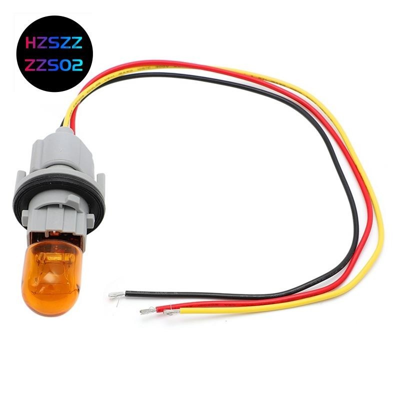 NISSAN 大燈轉向信號燈泡插座 26243-5HA0A 適用於日產豐田 4Runner Tacoma