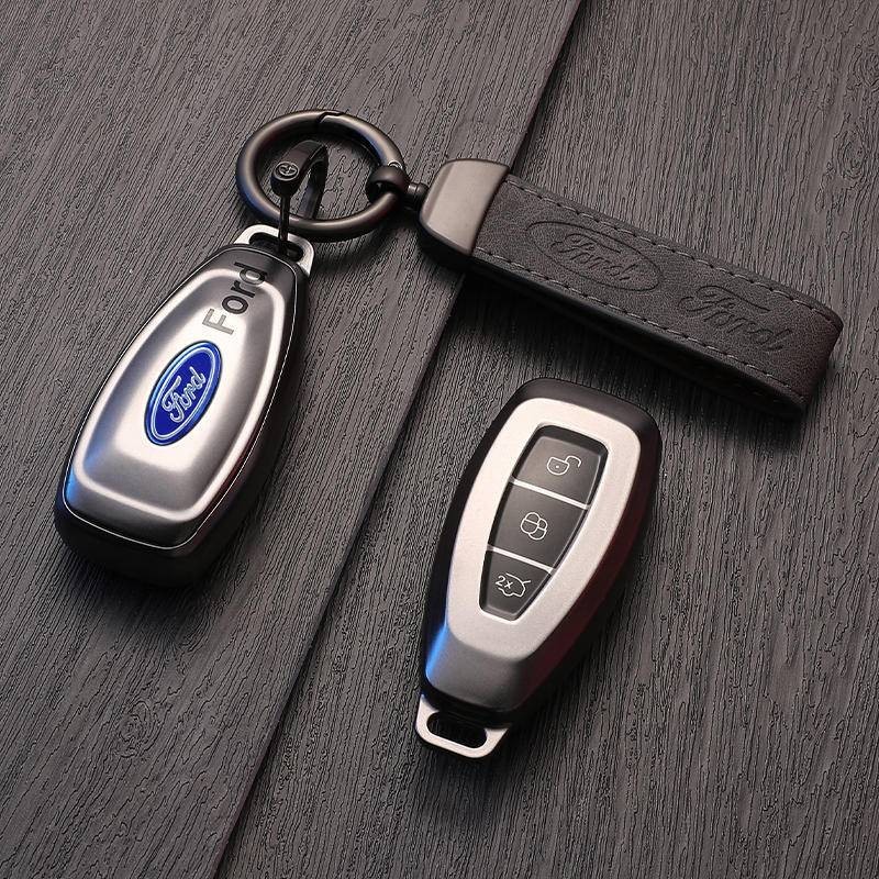 Ford福特 鑰匙套 Mondeo Focus Escort Escape Edge Kuga 鑰匙圈 鑰匙扣 鑰匙殼