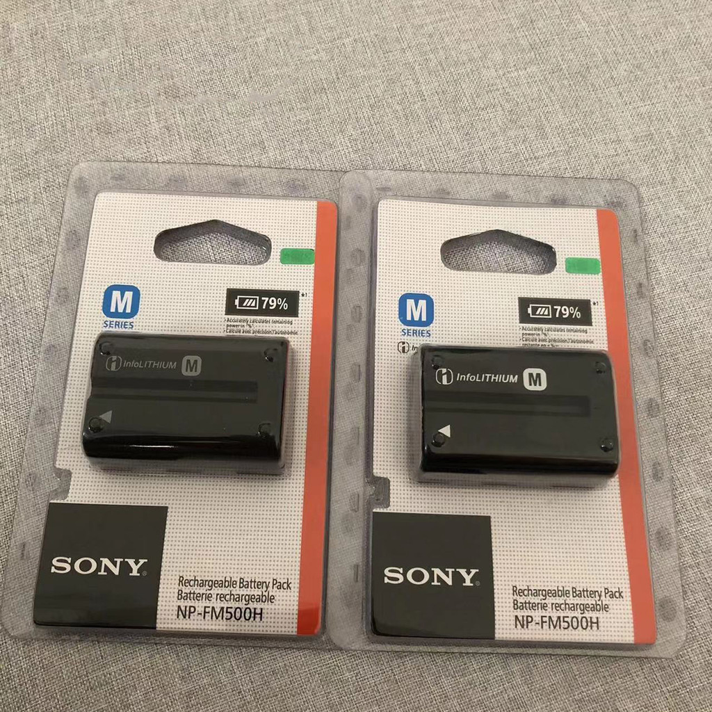 原廠索尼 Sony NP-FM500H 電池 A57 A58 A100 A500 A900 A700 A200 A850