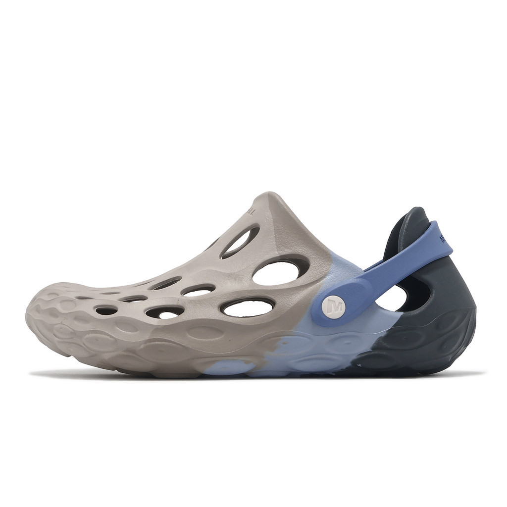 Merrell 涼鞋 Hydro Moc 男鞋 水陸兩棲鞋 涼拖鞋 米白 藍 異形 洞洞鞋 [ACS] ML005945