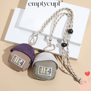 EMPTYCUP創意蘑菇包,創意便攜式運動吊帶包,時尚品牌個性全場比賽胸包戶外