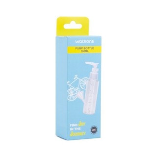 屈臣氏化妝壓瓶100ml 1入(附漏斗)