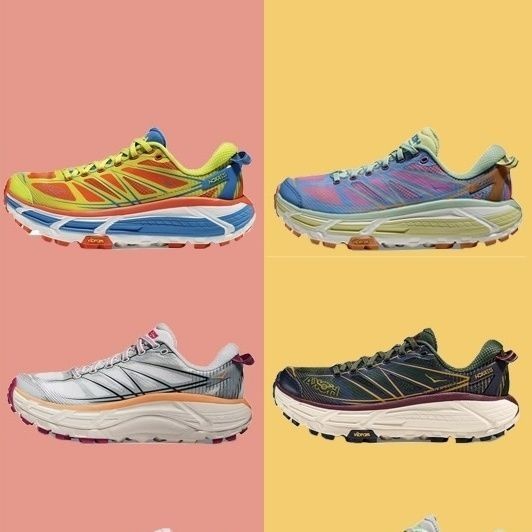 【現貨熱賣】越野跑鞋 登山鞋 HOKA ONE Mafate Speed2 馬法特2防滑耐磨輕便跑鞋戶外越野運動鞋