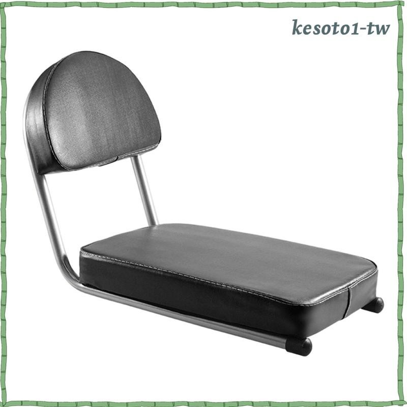[KesotoaaTW] 座墊自行車後座鞍座加厚自行車靠墊適用於戶外騎行山地自行車騎行用品