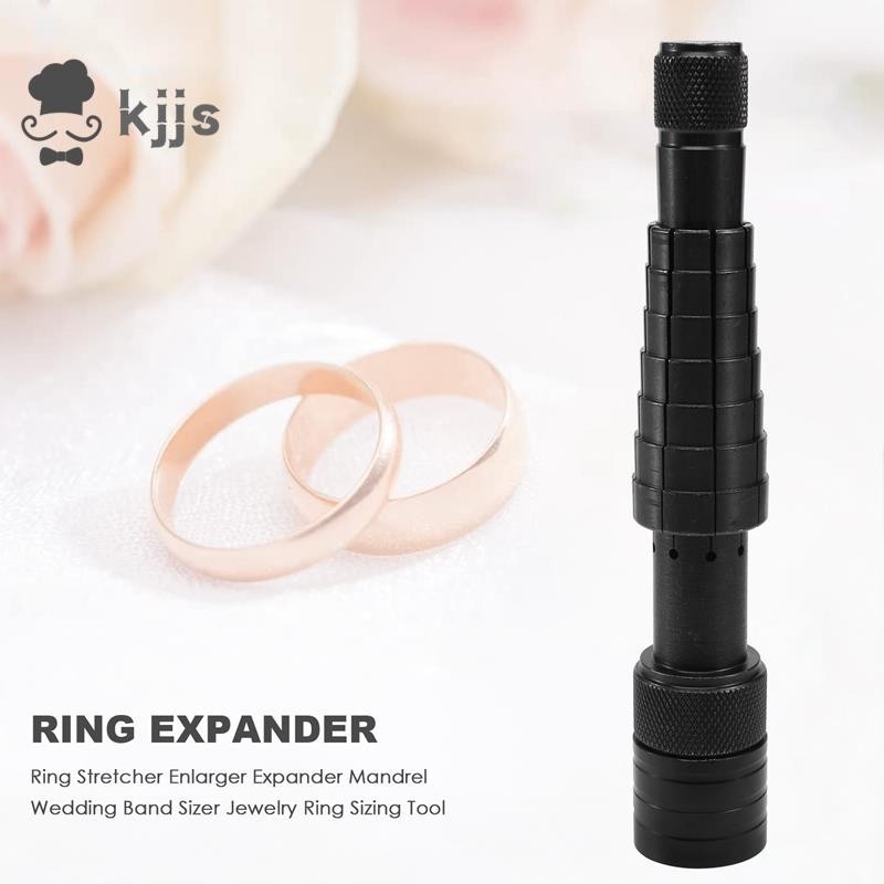 戒指擔架擴大器擴大器心軸結婚戒指尺寸器珠寶戒指尺寸工具