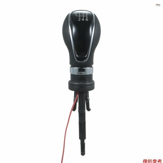 沃克斯豪爾歐寶別克凱越 GT/XT Astra LED 汽車換檔旋鈕手動 6 速頭把手更換 55565904