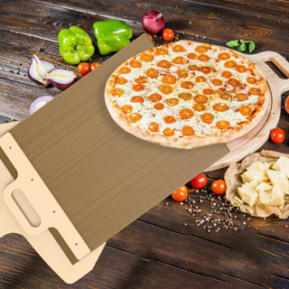 [妙妙屋]AMZ Sliding Pizza Peel 披薩收納板 烘焙用具滑動披薩鏟