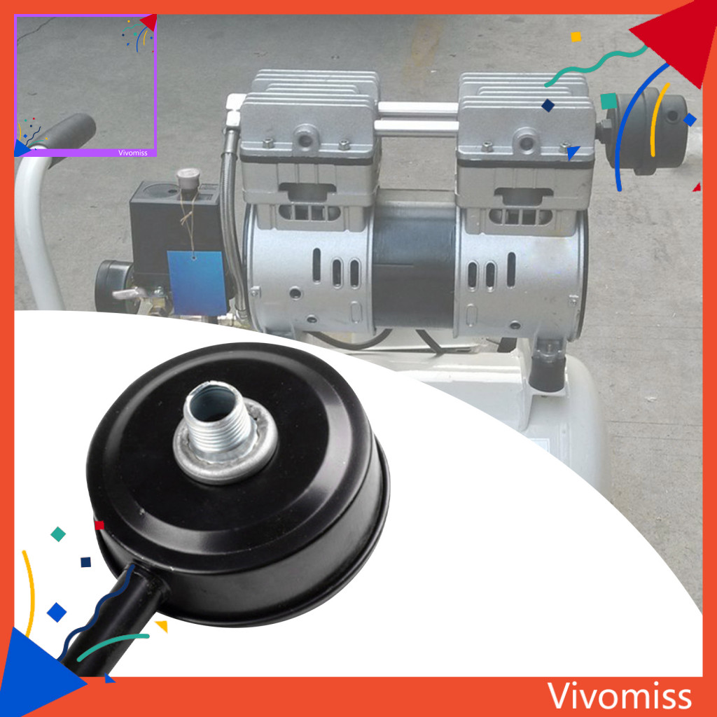 [VM] 空氣壓縮機消音器螺紋降噪多用途 20mm 外螺紋空氣壓縮機過濾器消音器用於排氣系統