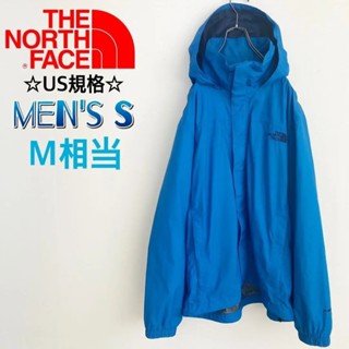 THE NORTH FACE 北面 夾克外套 藍色 男用 US尺寸 薄 Hyvent mercari 日本直送 二手