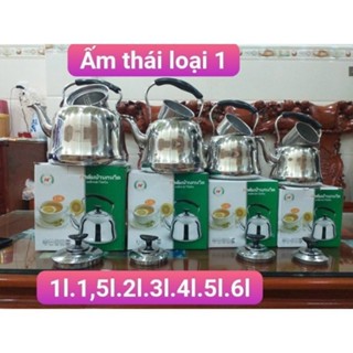 不銹鋼茶壺塑料手柄泰國尺寸 1-6L
