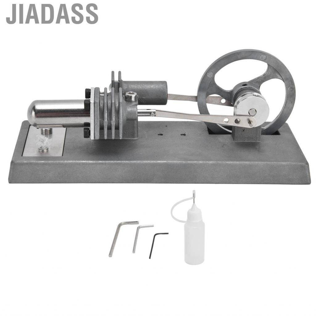 Jiadass 史特林引擎模型易於組裝組裝套件 JJ