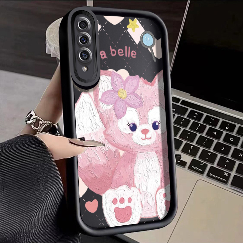 SAMSUNG 適用於三星 Galaxy A50 A50s A30s
 Case StellaLou LinaBell