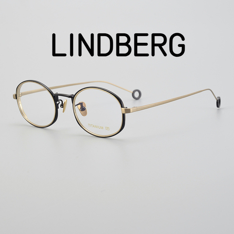 【Ti鈦眼鏡】LINDBERG林德伯格 SELECT雙色方框純鈦時尚眼鏡框架