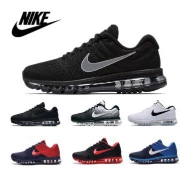 多配色  air max 2017 全掌氣墊鞋 網面透氣緩震跑步鞋 休閒運動鞋 軟底助跑鞋 男鞋女鞋 籃球鞋 球鞋