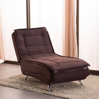 「山野」懶人沙發單人小戶型貴妃躺椅創意休閒多功能沙發床客廳陽臺午休椅