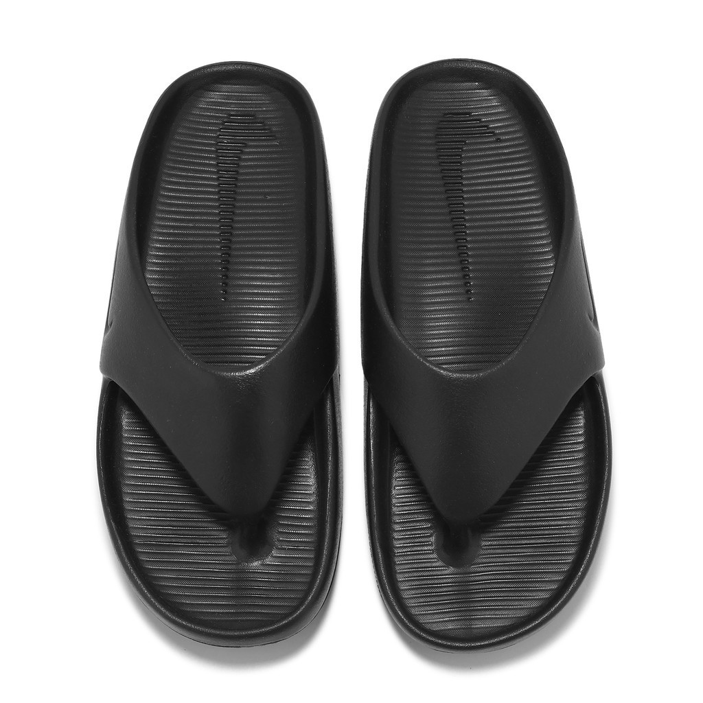 Nike 拖鞋 Calm Flip Flop 黑 Q彈 夾腳拖 女鞋 男鞋 涼拖鞋 [ACS] FD4115-001