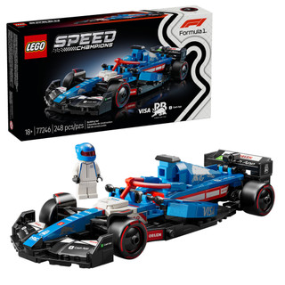 <屏東自遊玩> 樂高LEGO 77246 Speed系列 RB VCARB 01 F1® Race Car