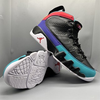 Air Jordan 9 3mreflective 休閒舒適高幫籃球鞋男女同款