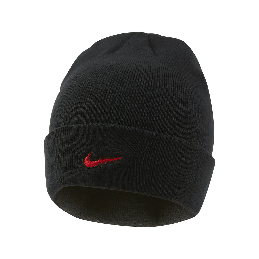 Nike 帽子 Terra Beanie 男女款 黑 毛帽 針織帽 龍年 新年 【ACS】 FZ6776-010