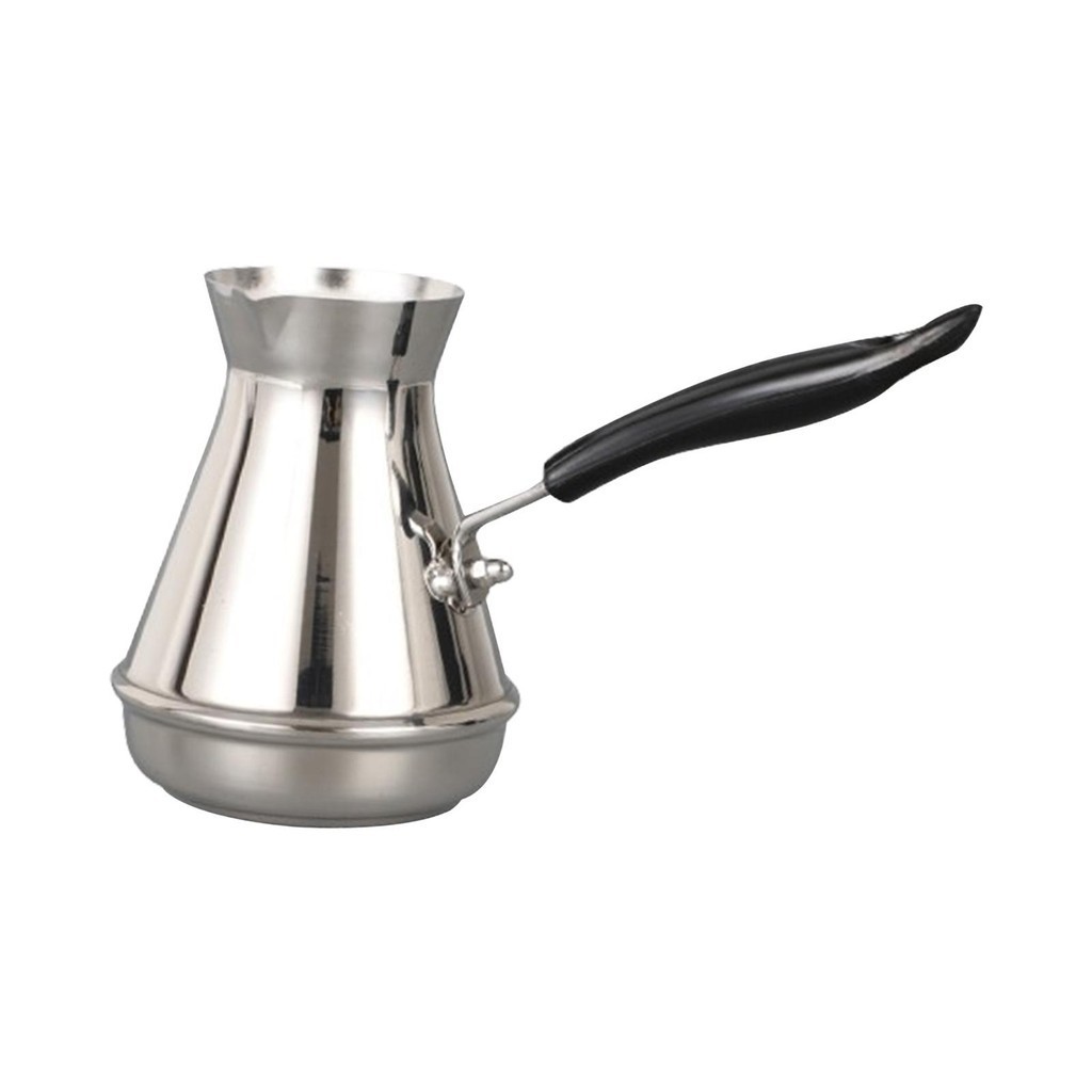 [SimhoaefTW] 土耳其咖啡壺茶壺暖醬多用途光滑表面熔壺