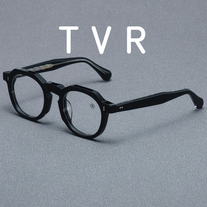 【TOTU眼鏡】天為爾（TVR）山田光和聯名 Series3 同款厚料板材純鈦眼鏡框