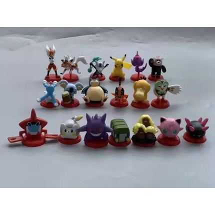 正版散貨 寵物小精靈 口袋妖怪神奇寶貝 寶可夢 食玩扭蛋玩具擺件