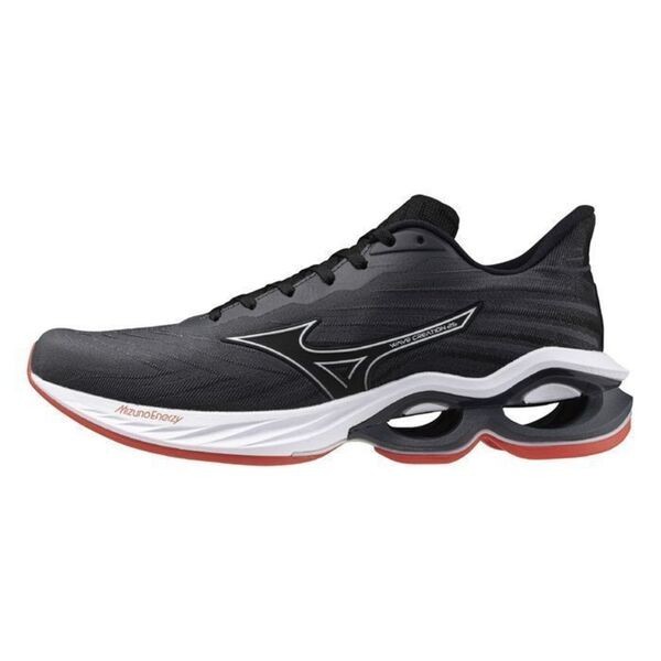 Mizuno 慢跑鞋 男 Wave Creation 25 黑 J1GC240103