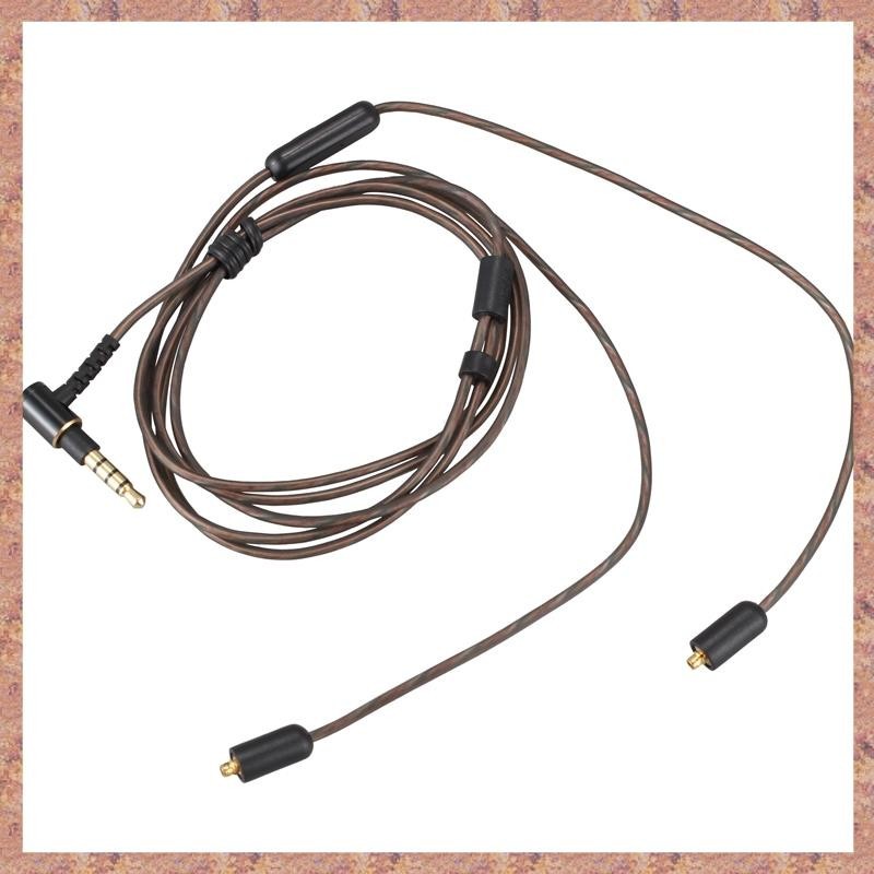 (R E W Y) 替換音頻線適用於索尼 XBA-N3AP N1AP 耳機適合許多耳機升級線耳機線連接器