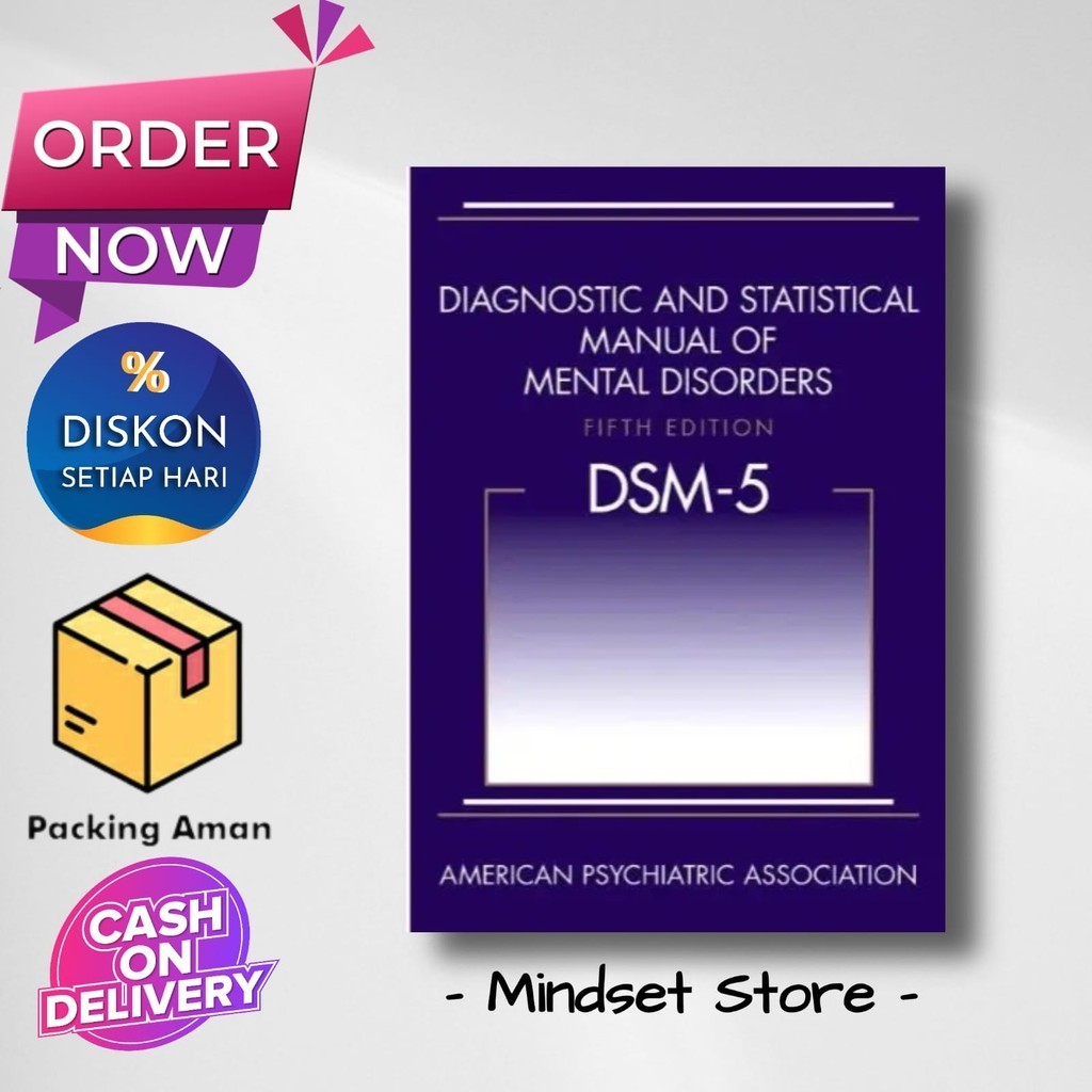 心理障礙診斷和統計手冊 DSM 5