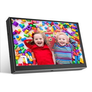 Eyoyo 7 英寸小型迷你顯示器 1024x600 解析度汽車後視 TFT LCD 螢幕顯示器,帶 HDMI/VGA/